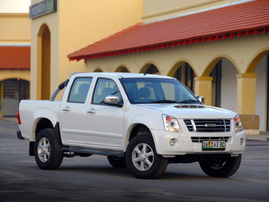  Isuzu KB Double Cab 2007 года  (фото 9 из 14)